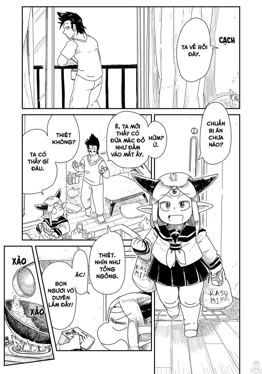 Lv1 Maou To One Room Yuusha Chapter 4 - 4