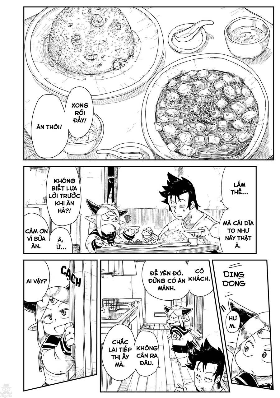 Lv1 Maou To One Room Yuusha Chapter 4 - 5