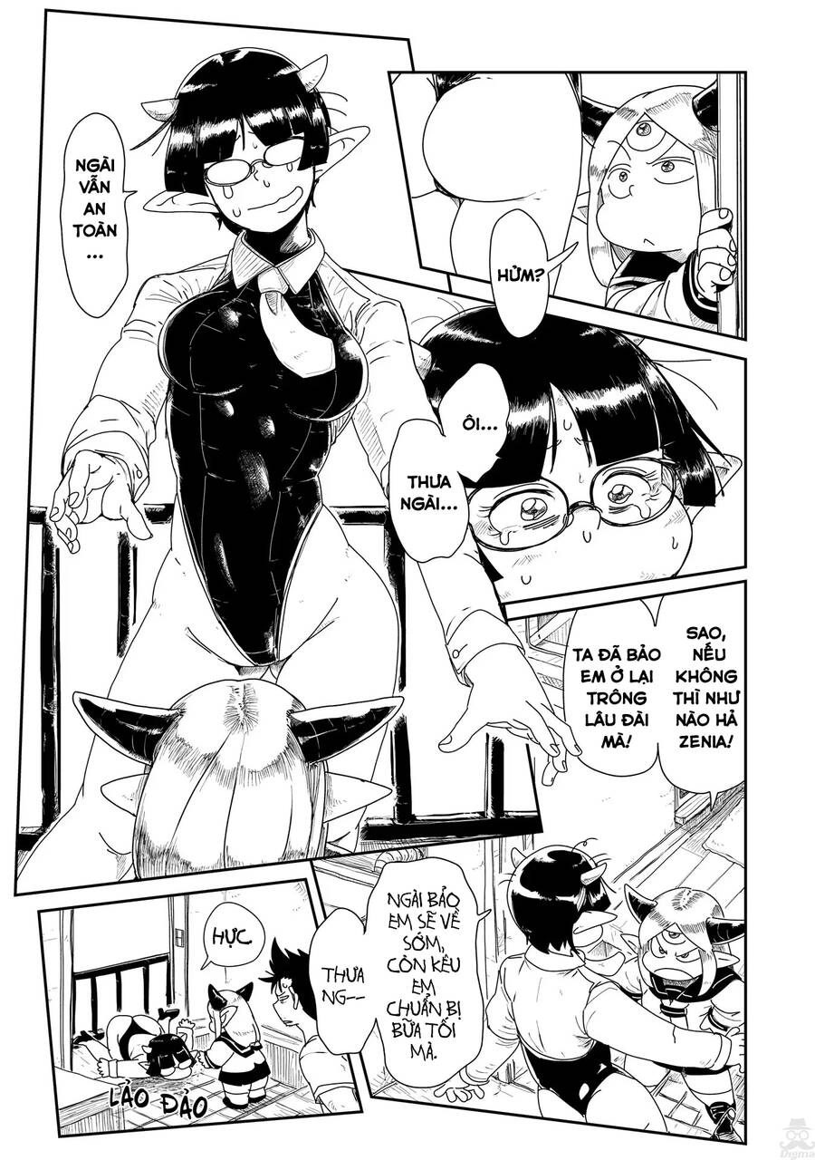 Lv1 Maou To One Room Yuusha Chapter 4 - 6