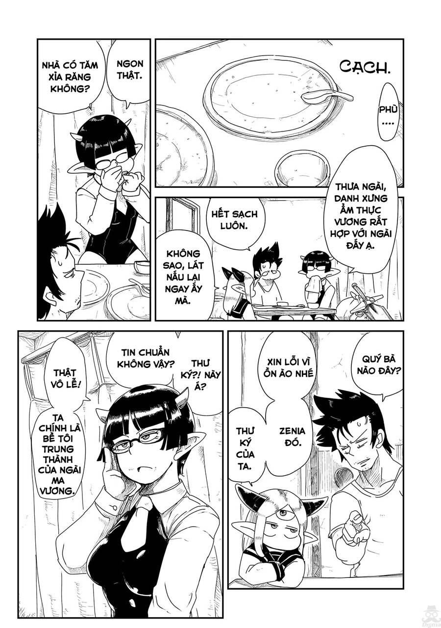 Lv1 Maou To One Room Yuusha Chapter 4 - 8