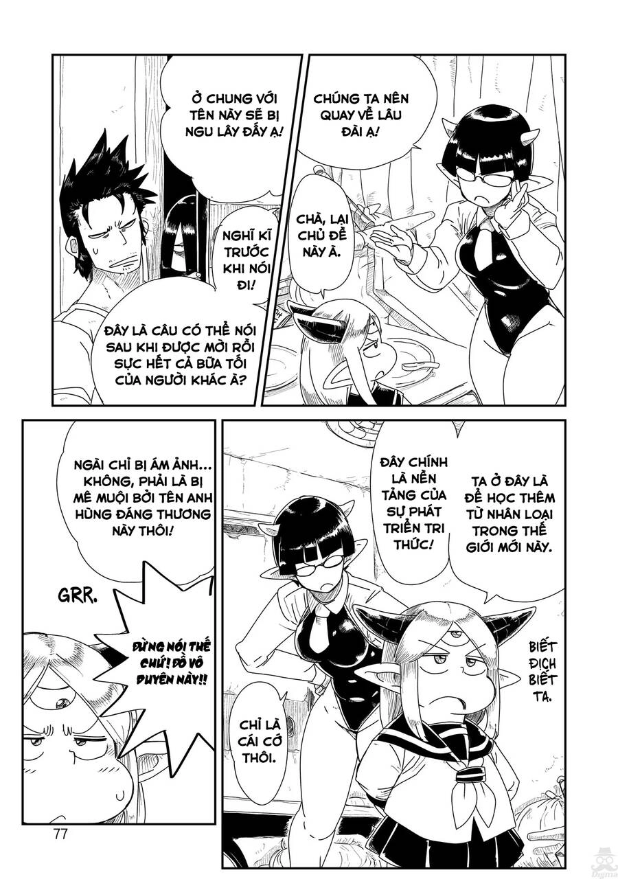 Lv1 Maou To One Room Yuusha Chapter 4 - 10