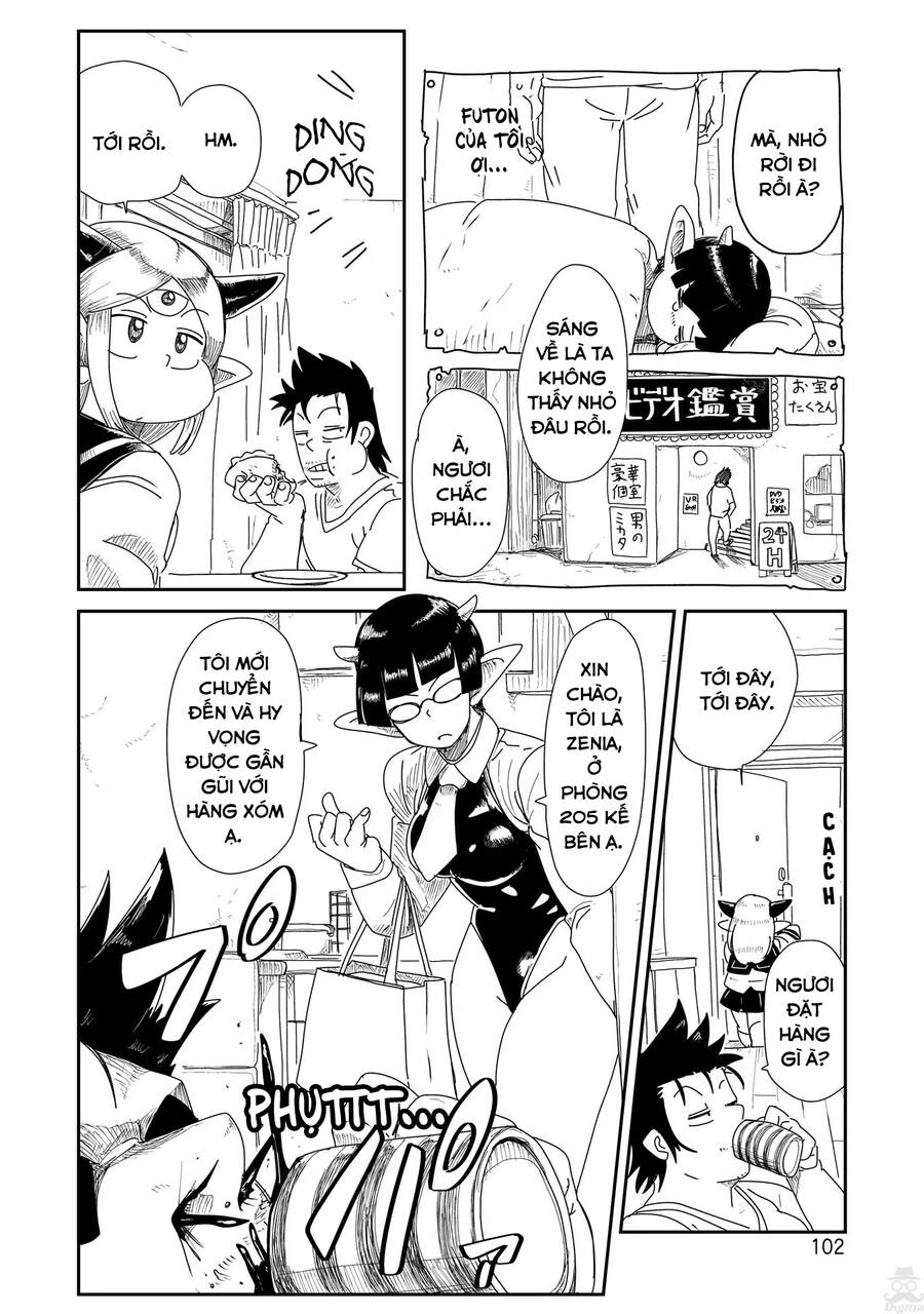 Lv1 Maou To One Room Yuusha Chapter 4 - 35