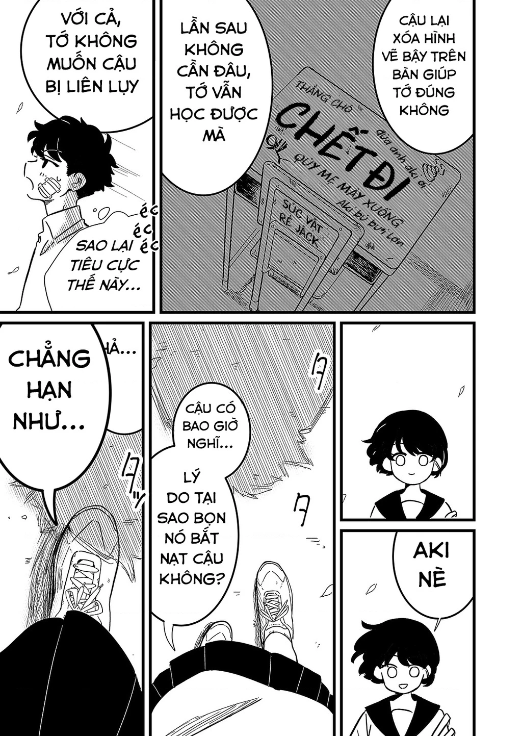 Cô gái tồn tại trong bóng ảnh Chapter 1 - 7