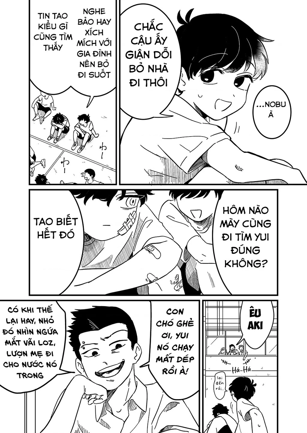 Cô gái tồn tại trong bóng ảnh Chapter 1 - 11