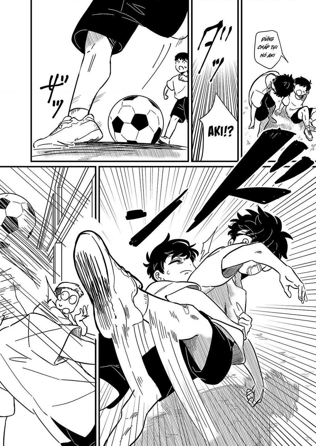 Cô gái tồn tại trong bóng ảnh Chapter 1 - 12