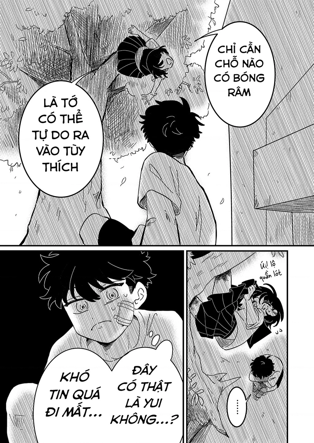 Cô gái tồn tại trong bóng ảnh Chapter 1 - 19