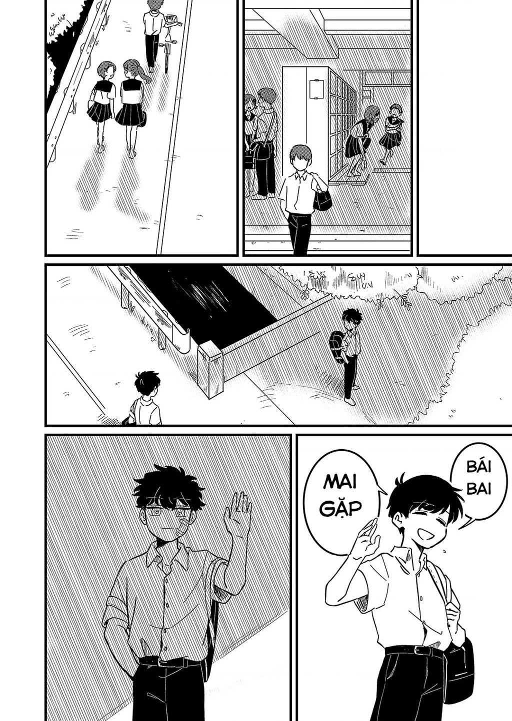 Cô gái tồn tại trong bóng ảnh Chapter 1 - 26