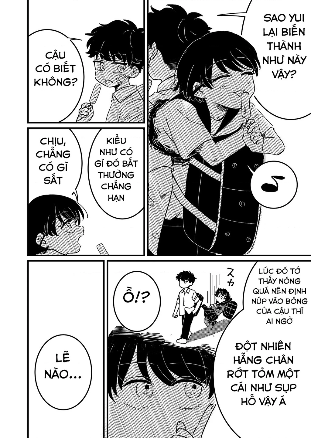 Cô gái tồn tại trong bóng ảnh Chapter 1 - 28