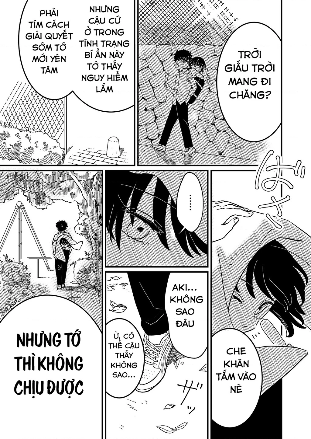 Cô gái tồn tại trong bóng ảnh Chapter 1 - 29