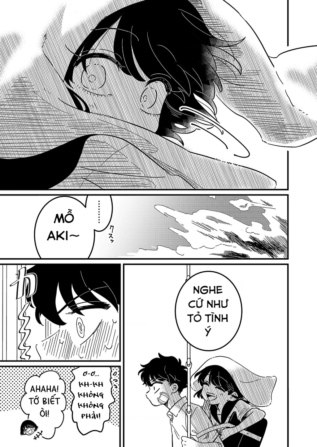 Cô gái tồn tại trong bóng ảnh Chapter 1 - 31