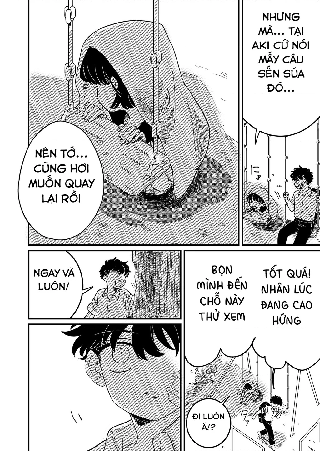 Cô gái tồn tại trong bóng ảnh Chapter 1 - 32