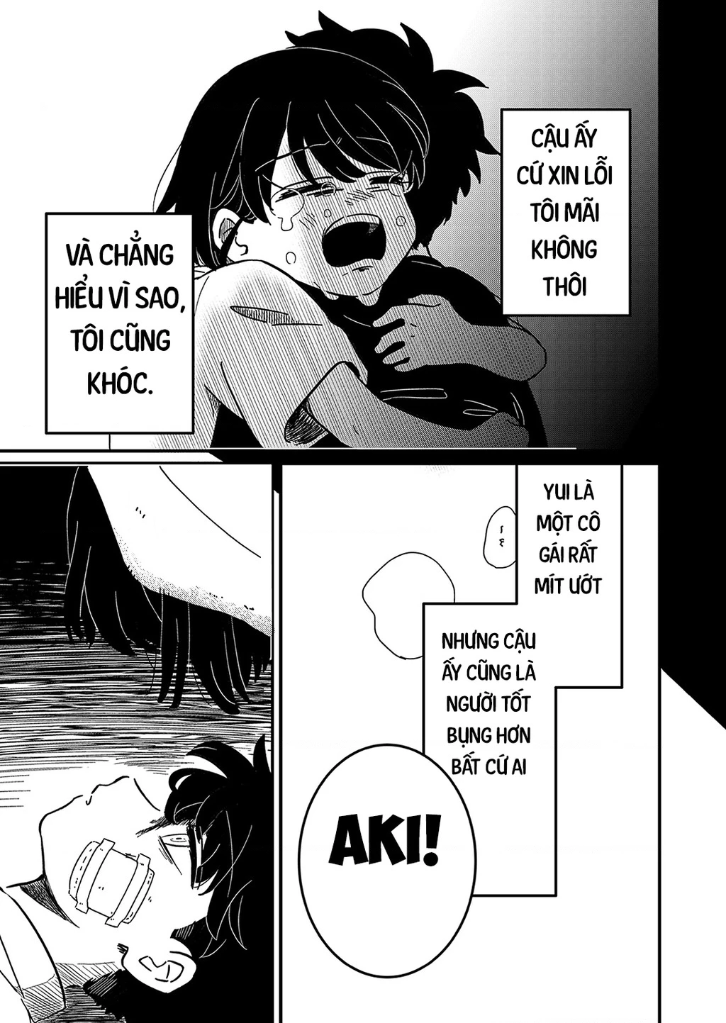 Cô gái tồn tại trong bóng ảnh Chapter 1 - 38