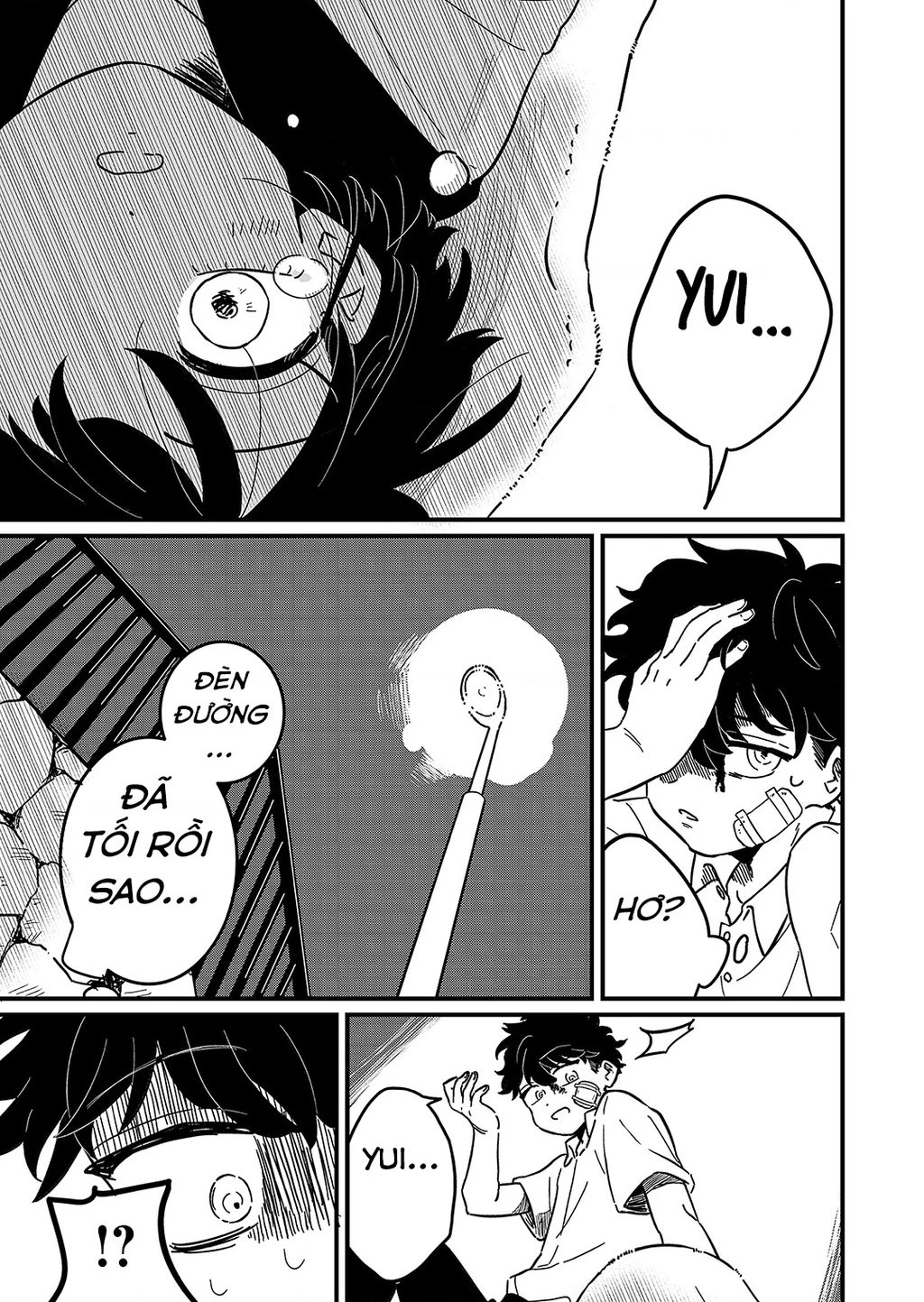 Cô gái tồn tại trong bóng ảnh Chapter 1 - 39