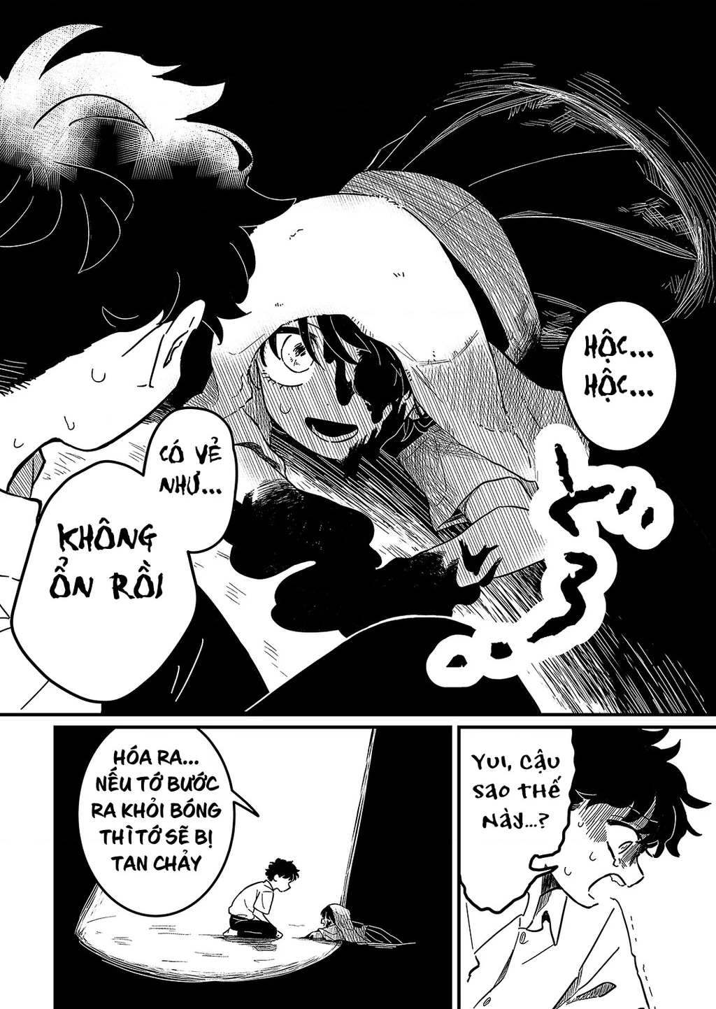 Cô gái tồn tại trong bóng ảnh Chapter 1 - 40