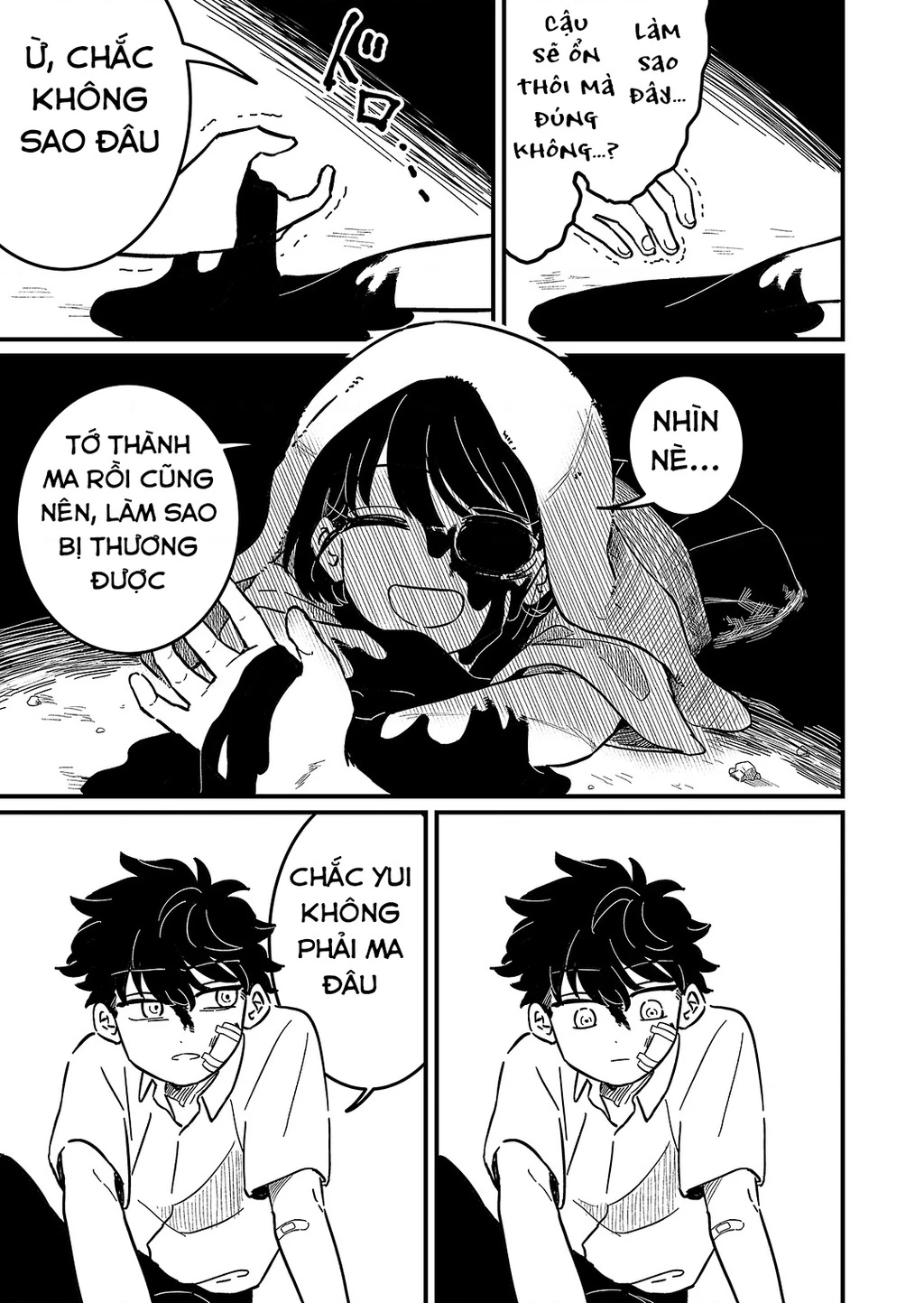 Cô gái tồn tại trong bóng ảnh Chapter 1 - 41