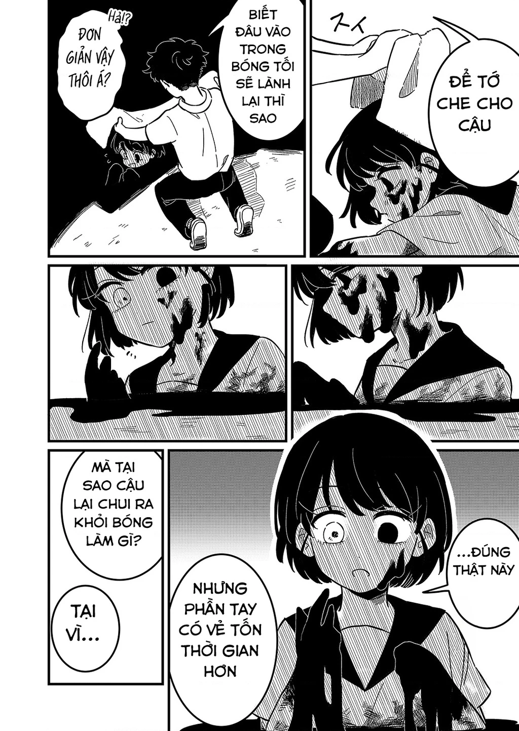 Cô gái tồn tại trong bóng ảnh Chapter 1 - 42