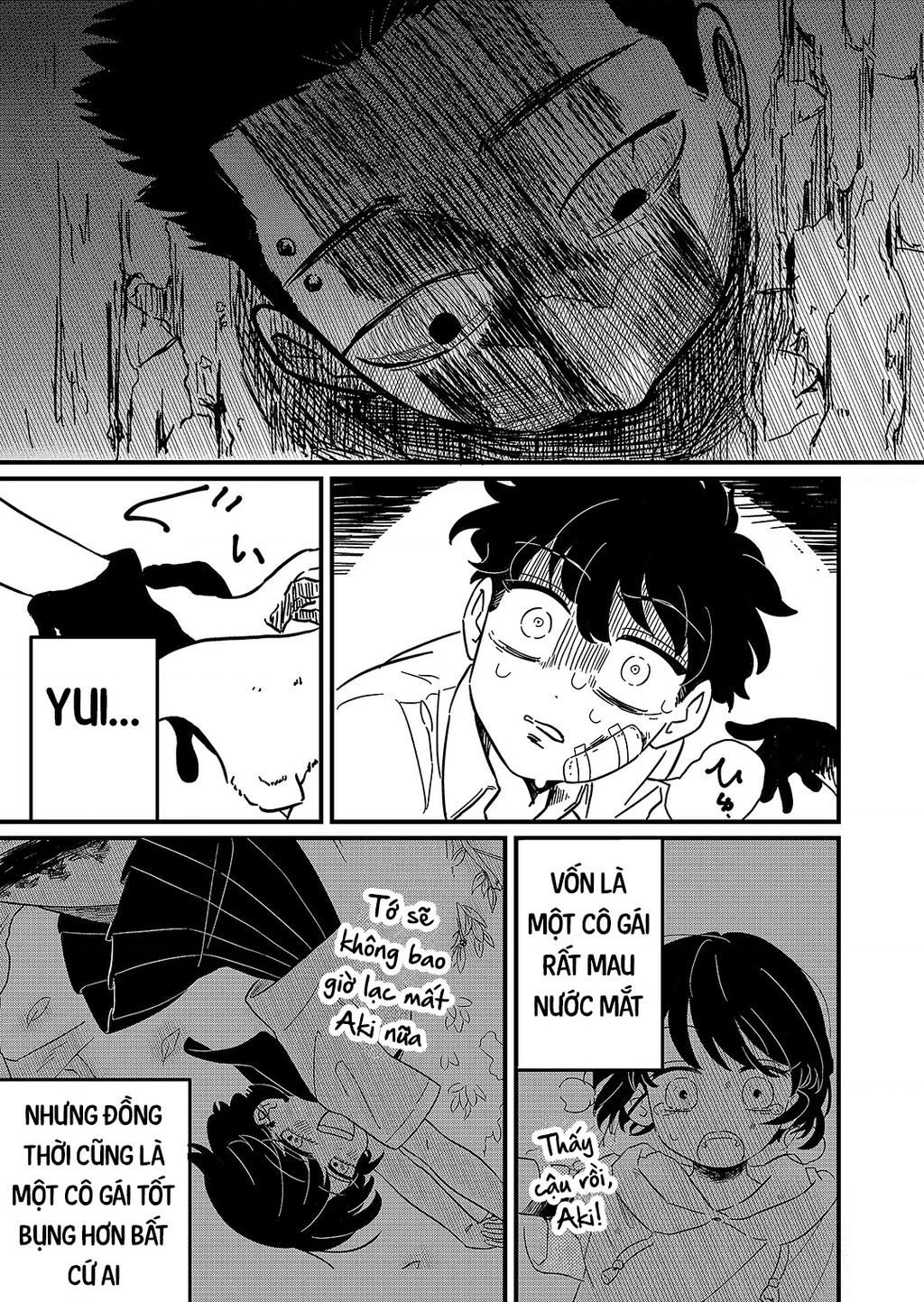 Cô gái tồn tại trong bóng ảnh Chapter 1 - 47