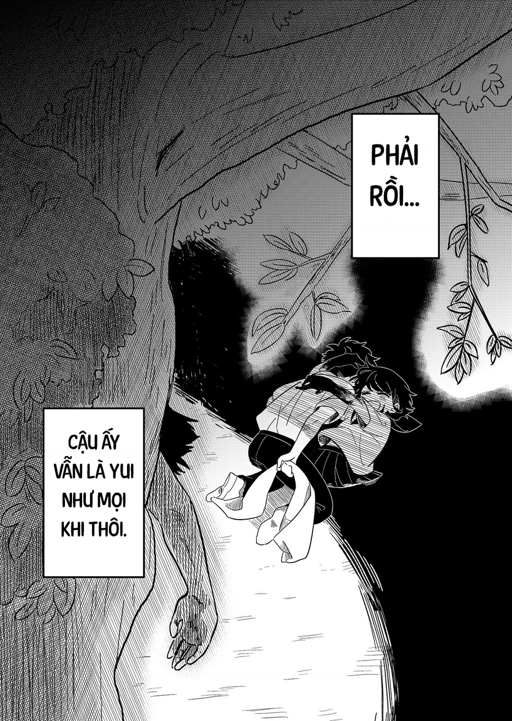 Cô gái tồn tại trong bóng ảnh Chapter 1 - 48
