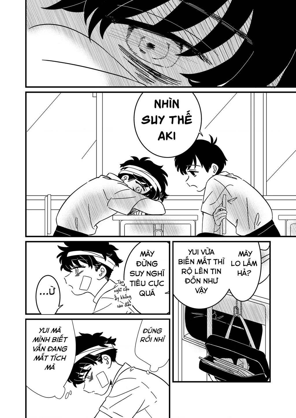 Cô gái tồn tại trong bóng ảnh Chapter 2 - 6