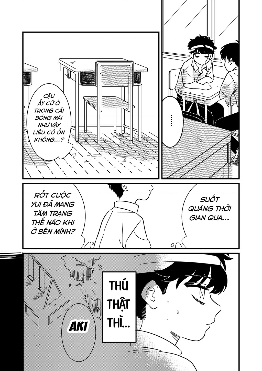 Cô gái tồn tại trong bóng ảnh Chapter 2 - 7