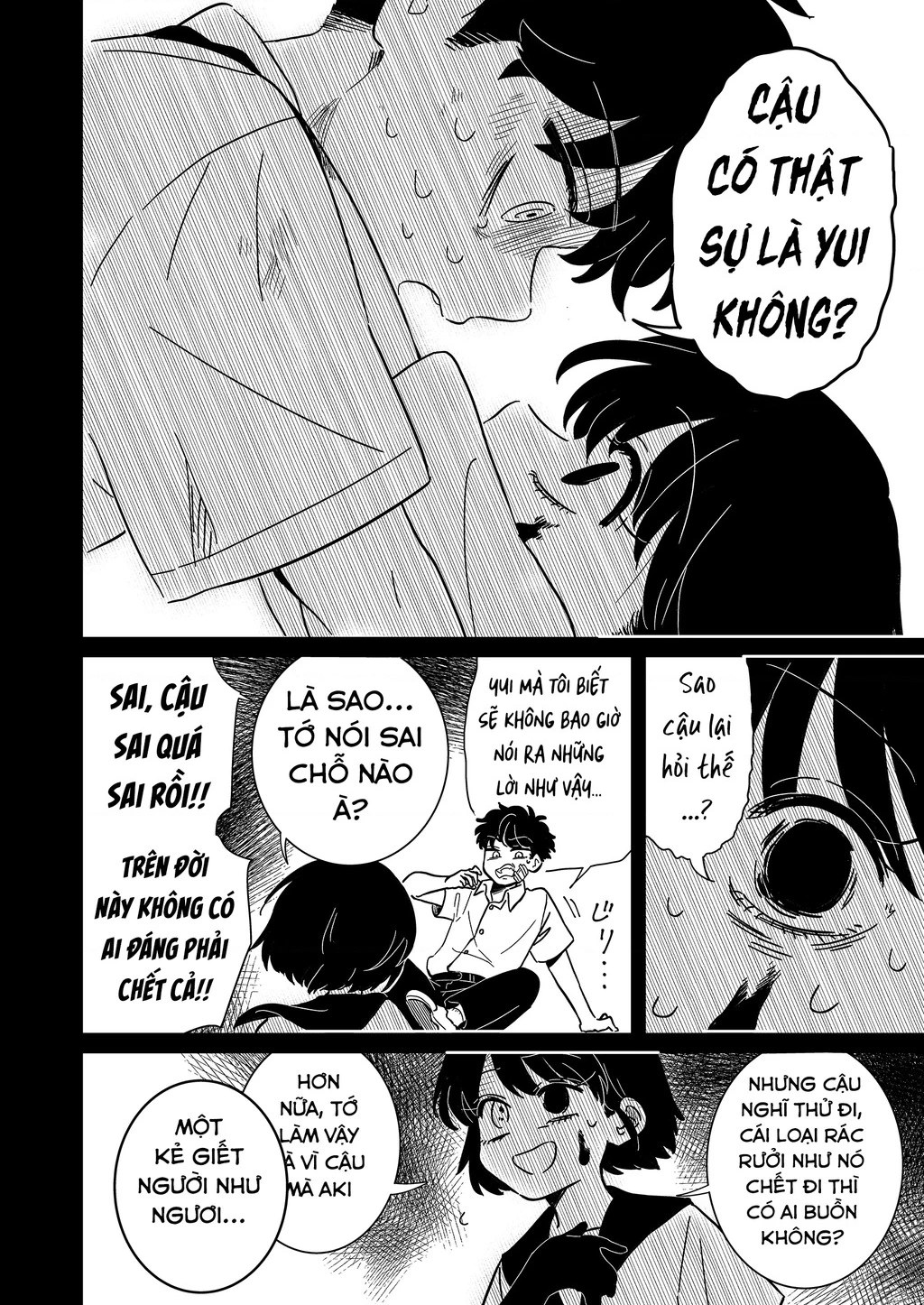 Cô gái tồn tại trong bóng ảnh Chapter 2 - 10