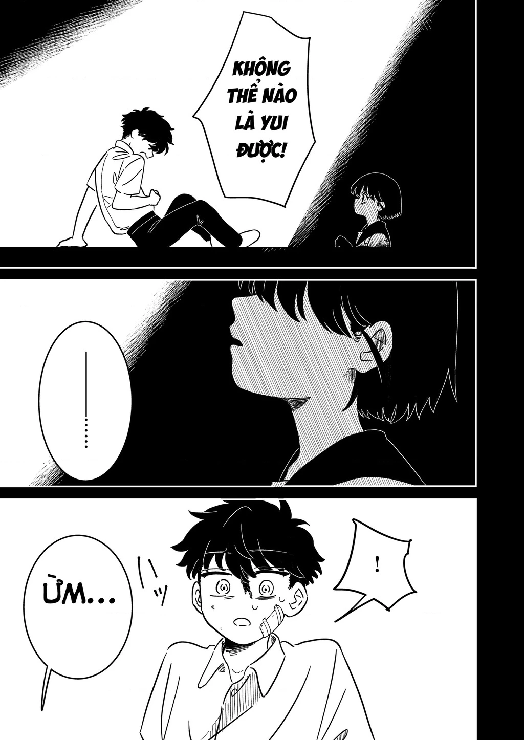 Cô gái tồn tại trong bóng ảnh Chapter 2 - 11