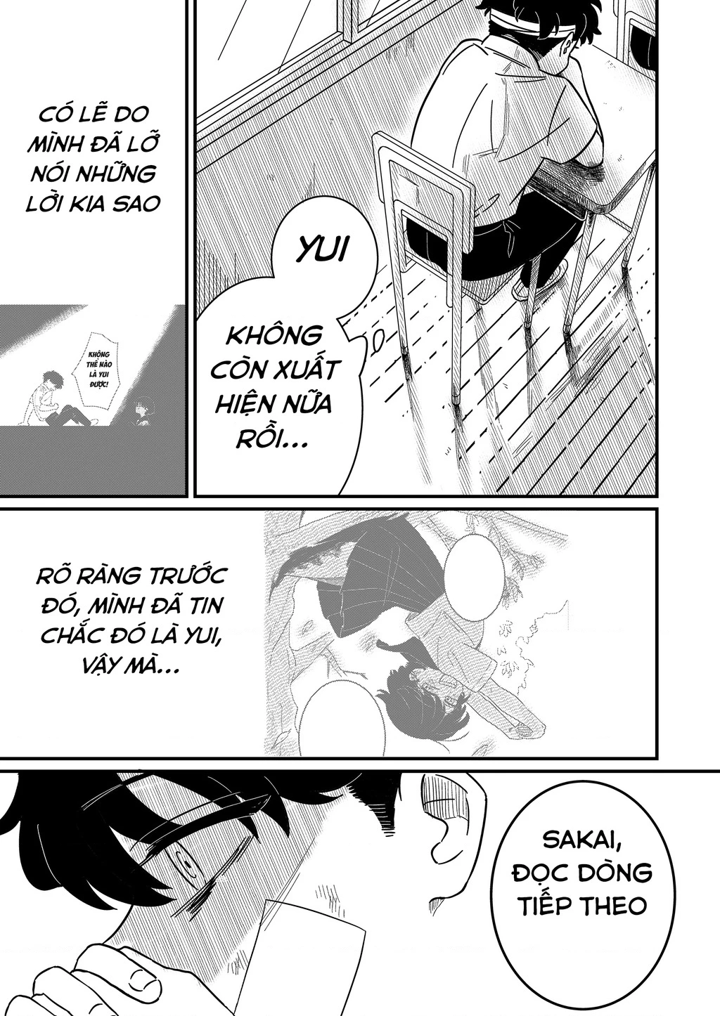 Cô gái tồn tại trong bóng ảnh Chapter 2 - 13