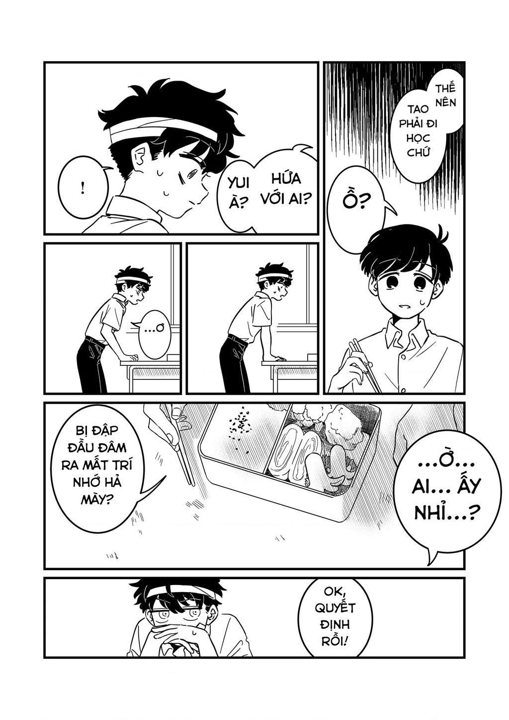 Cô gái tồn tại trong bóng ảnh Chapter 2 - 18