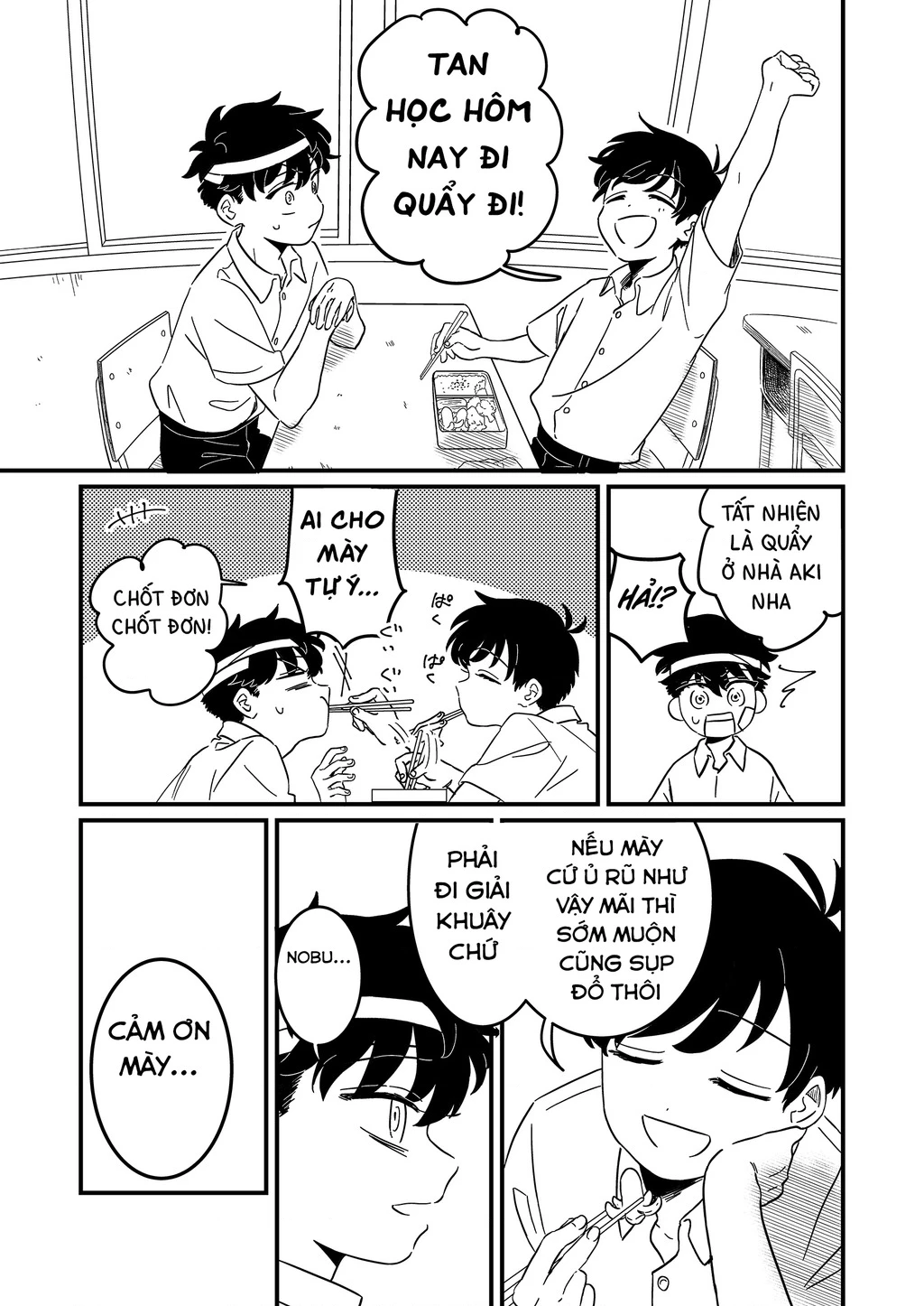 Cô gái tồn tại trong bóng ảnh Chapter 2 - 19