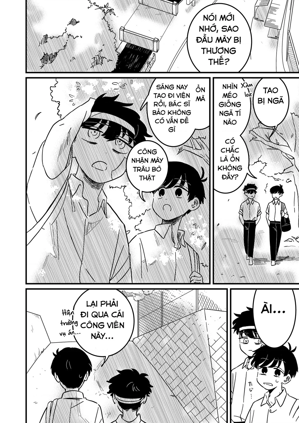 Cô gái tồn tại trong bóng ảnh Chapter 2 - 20