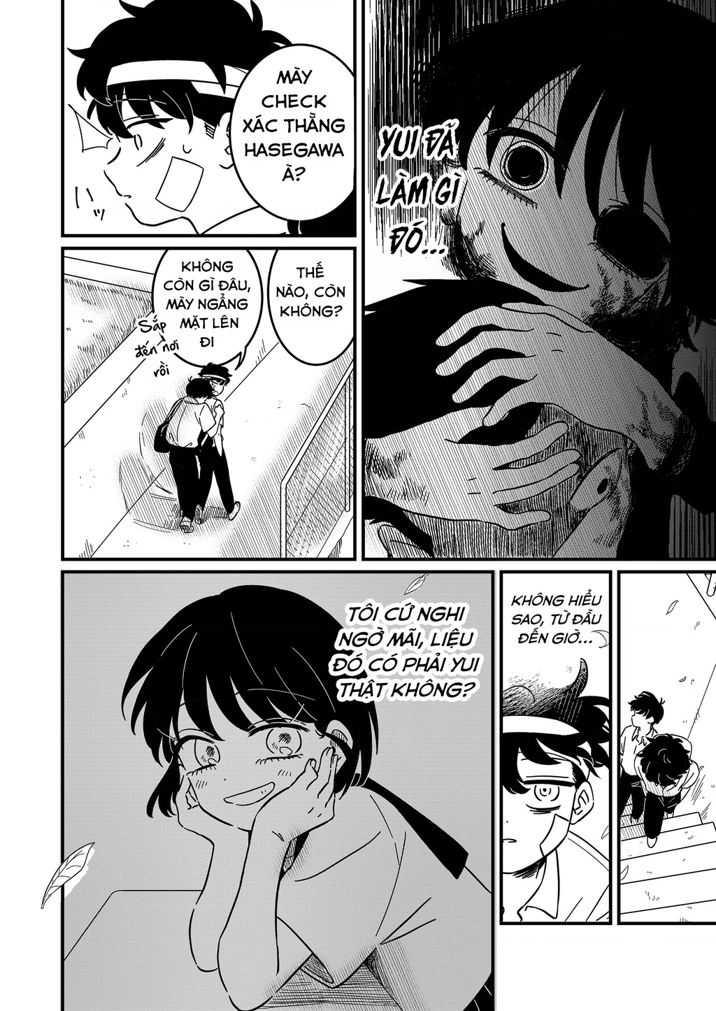 Cô gái tồn tại trong bóng ảnh Chapter 2 - 22