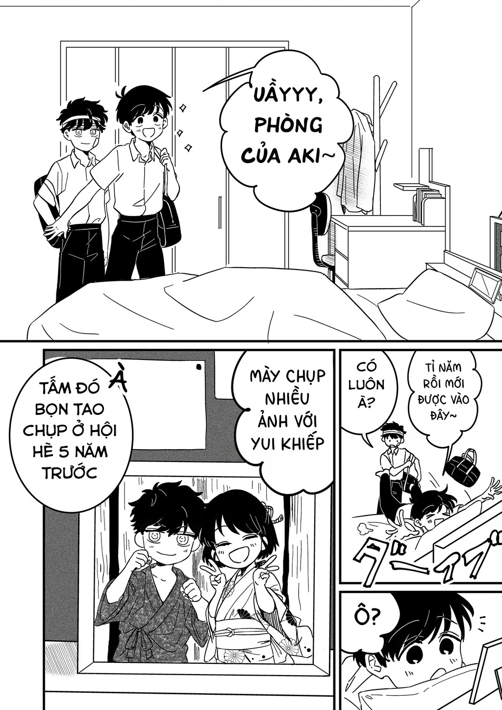 Cô gái tồn tại trong bóng ảnh Chapter 2 - 24