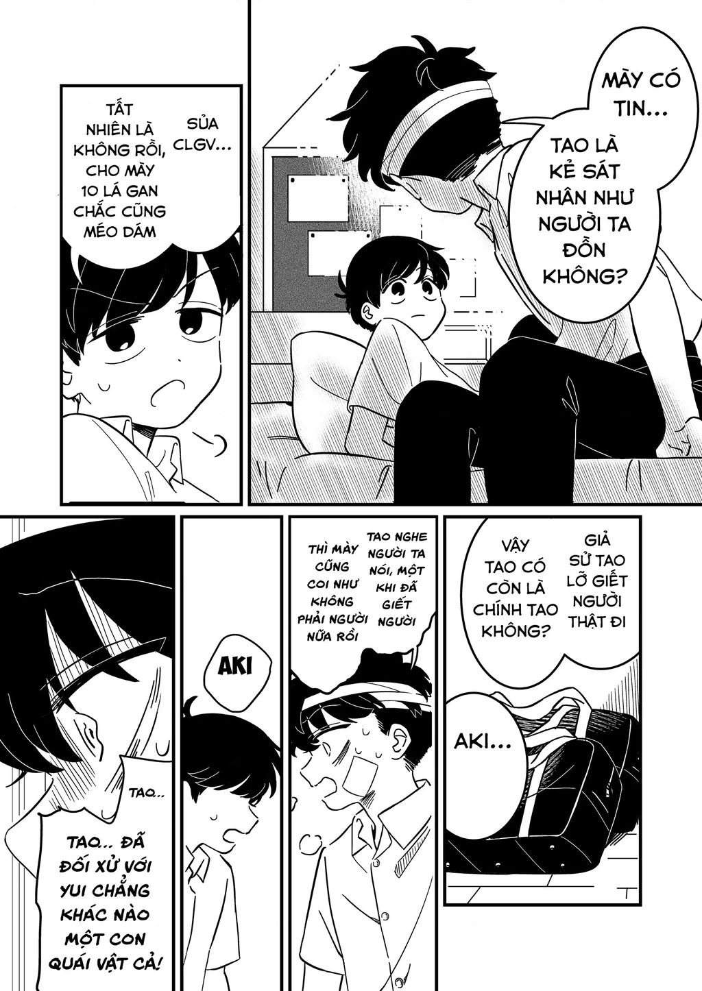 Cô gái tồn tại trong bóng ảnh Chapter 2 - 26