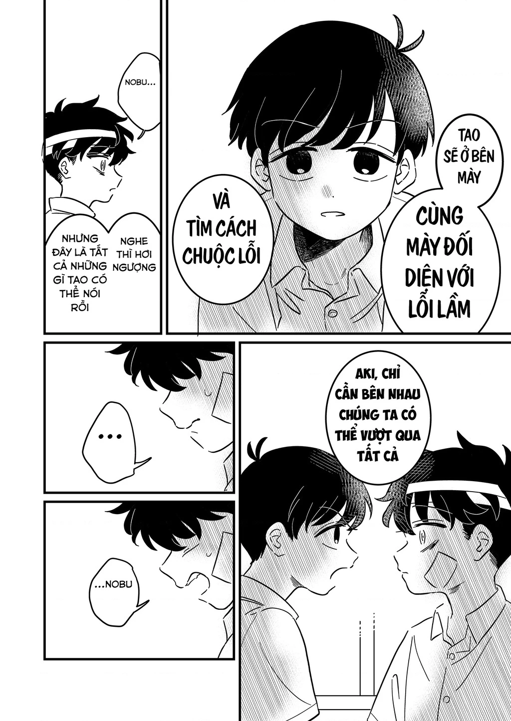 Cô gái tồn tại trong bóng ảnh Chapter 2 - 30