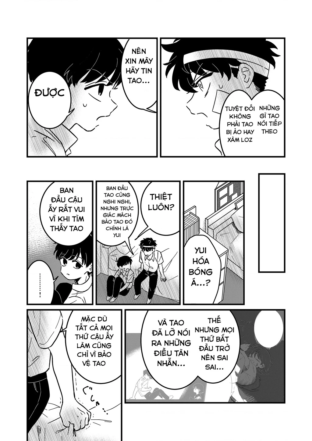 Cô gái tồn tại trong bóng ảnh Chapter 2 - 31