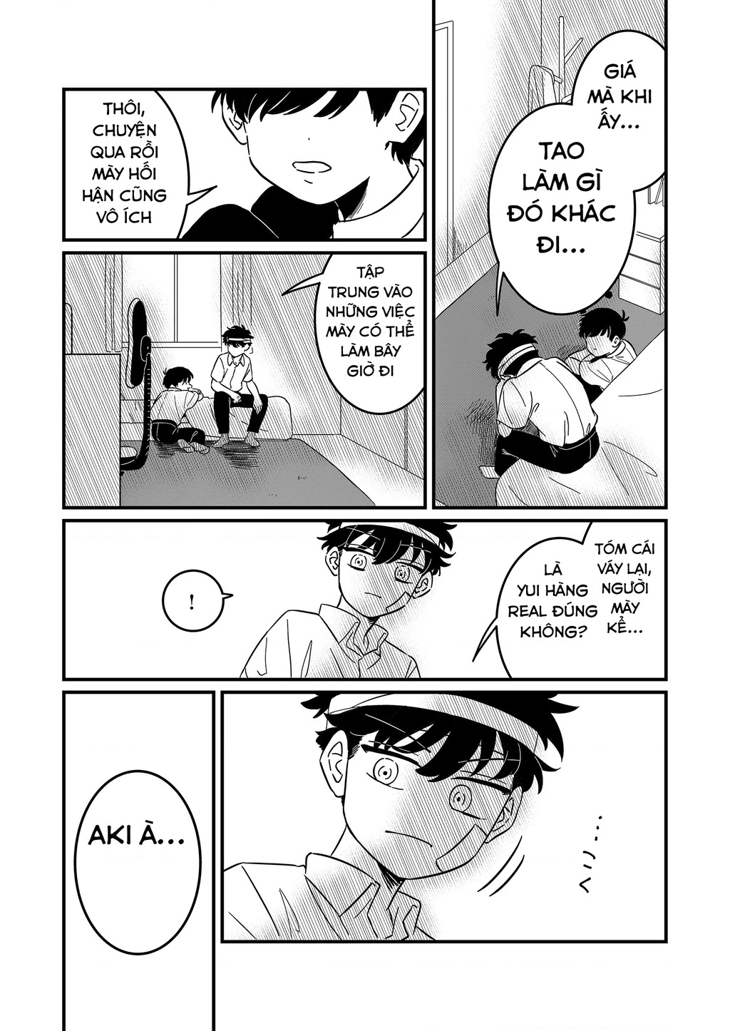 Cô gái tồn tại trong bóng ảnh Chapter 2 - 32