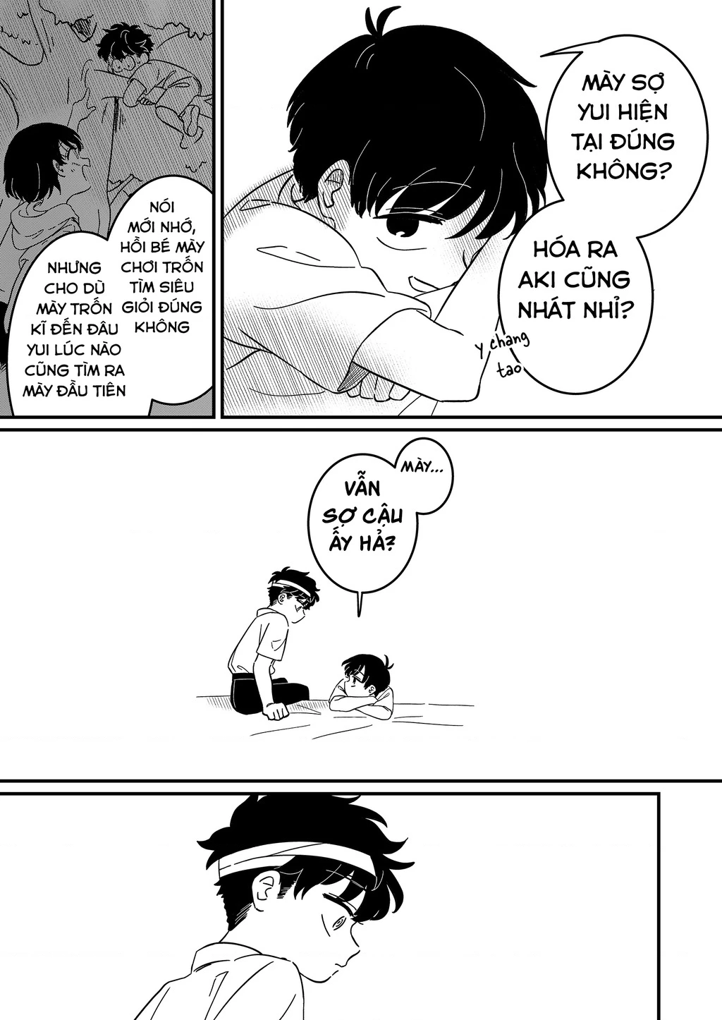 Cô gái tồn tại trong bóng ảnh Chapter 2 - 33