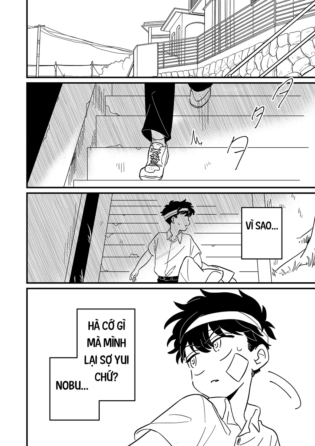 Cô gái tồn tại trong bóng ảnh Chapter 2 - 36