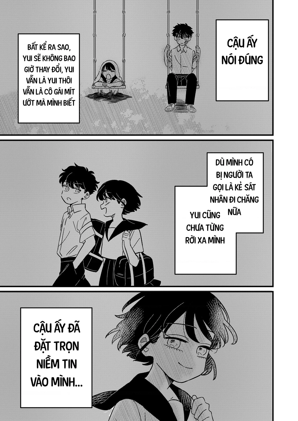 Cô gái tồn tại trong bóng ảnh Chapter 2 - 37