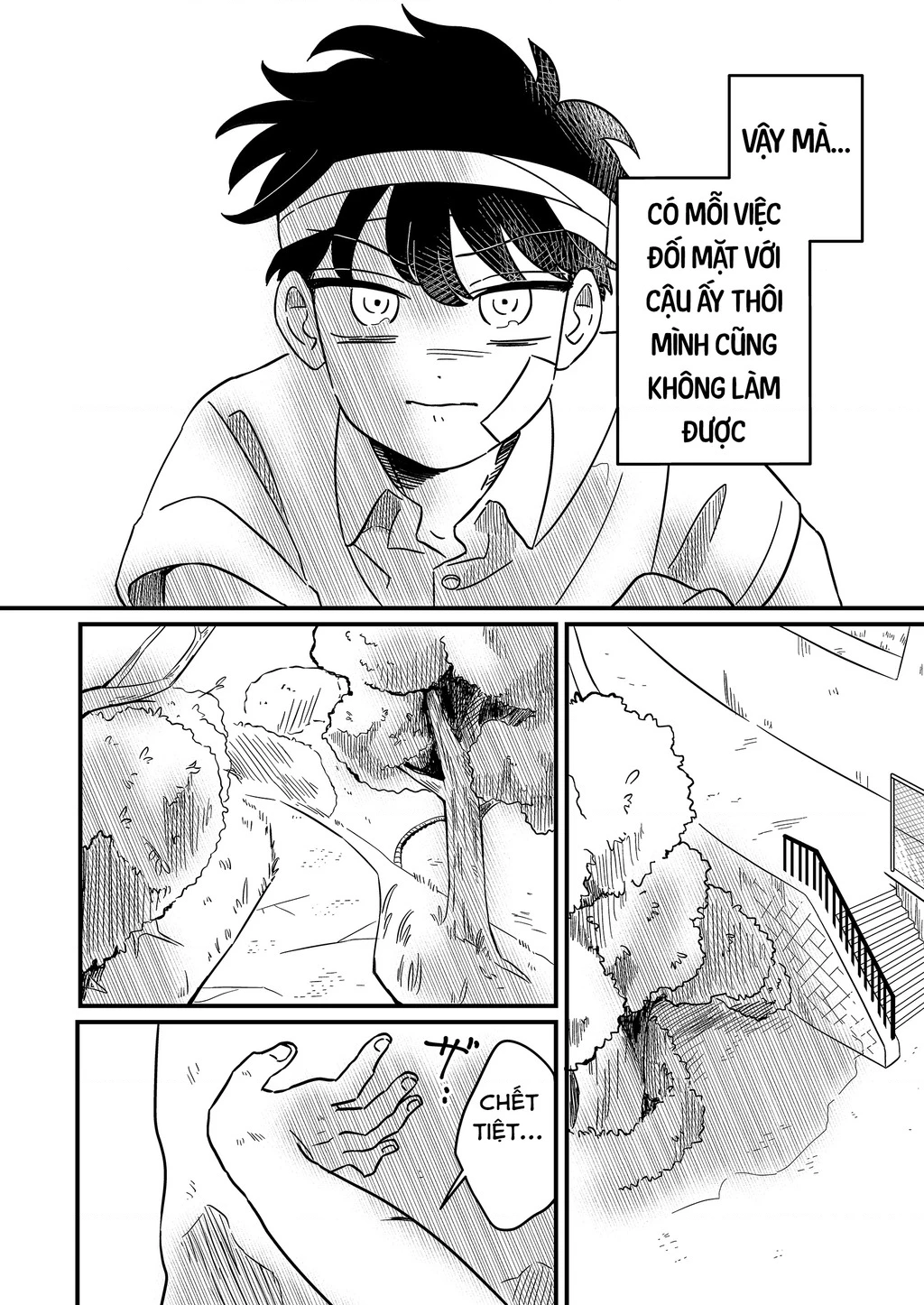 Cô gái tồn tại trong bóng ảnh Chapter 2 - 38