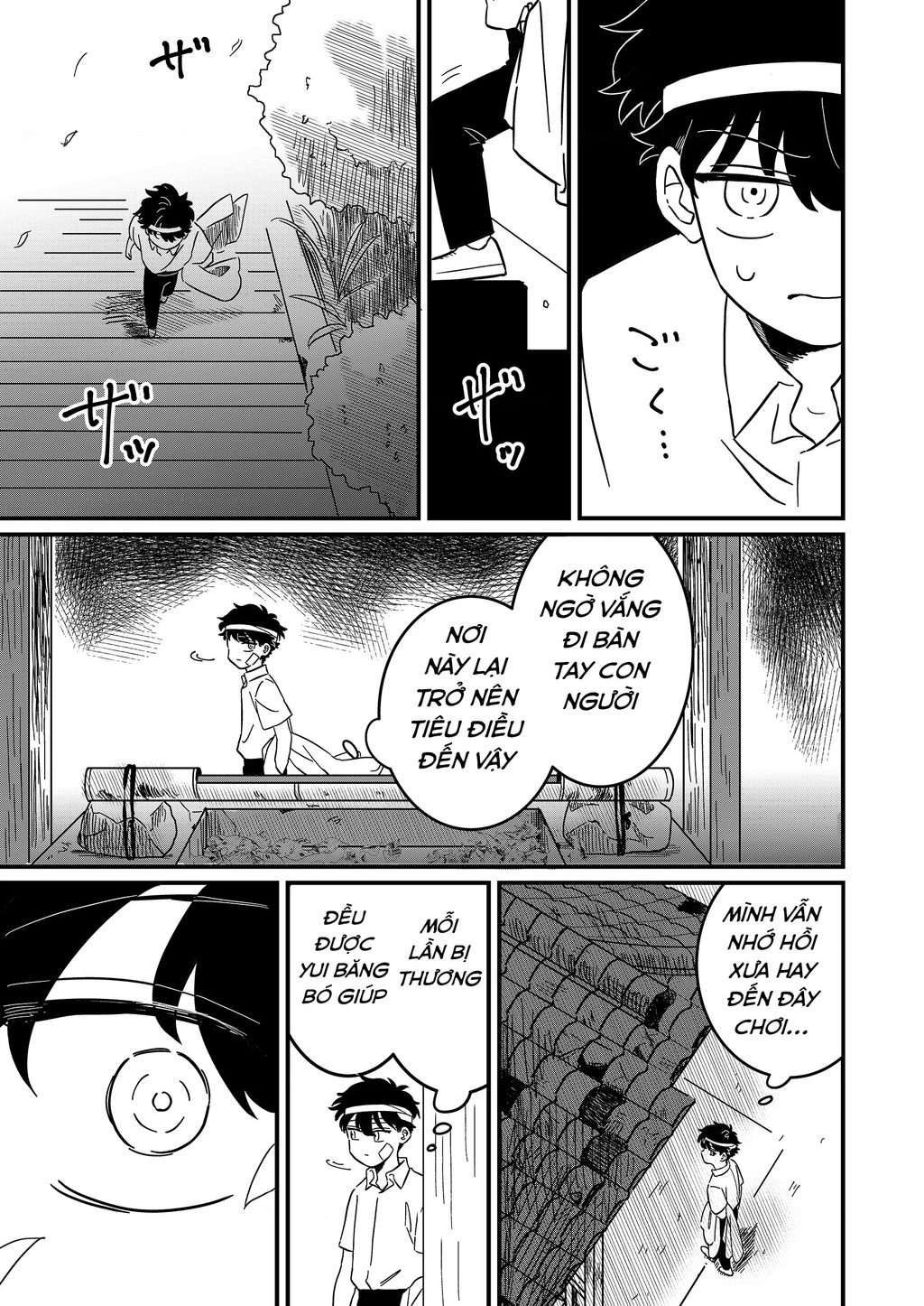 Cô gái tồn tại trong bóng ảnh Chapter 2 - 41