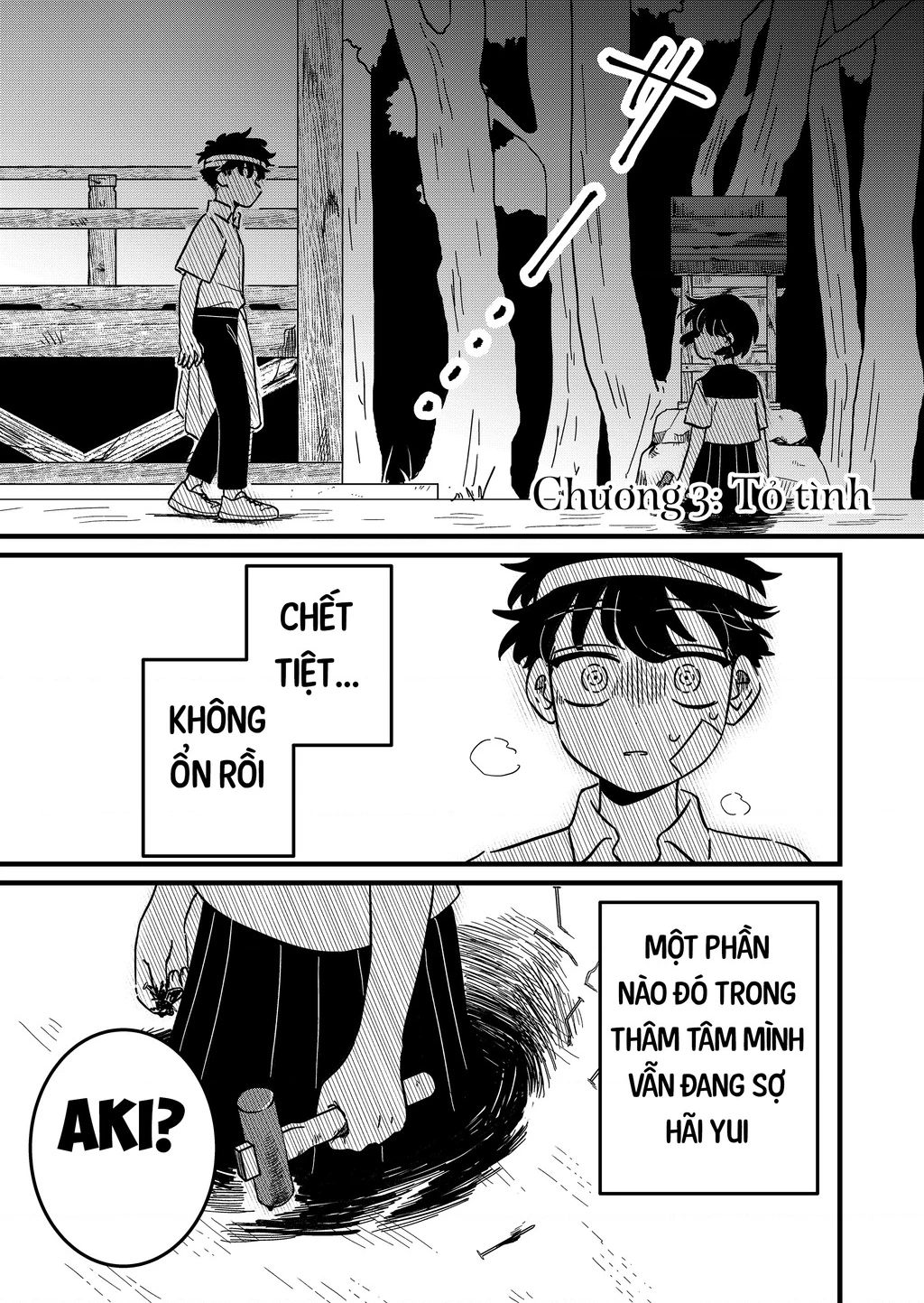 Cô gái tồn tại trong bóng ảnh Chapter 3 - 3