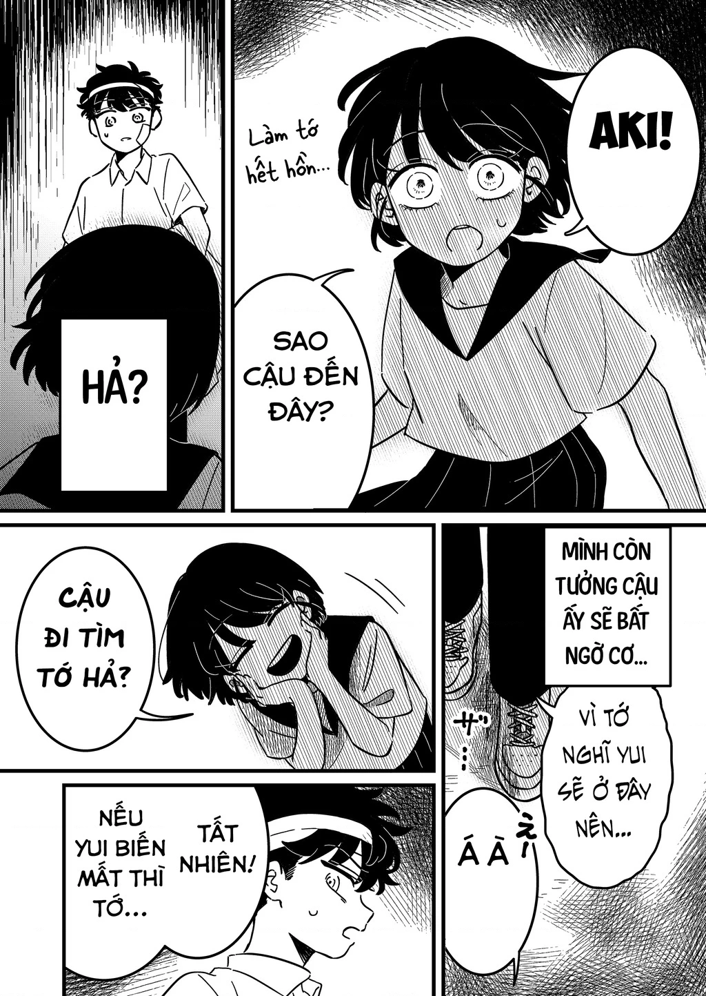 Cô gái tồn tại trong bóng ảnh Chapter 3 - 4