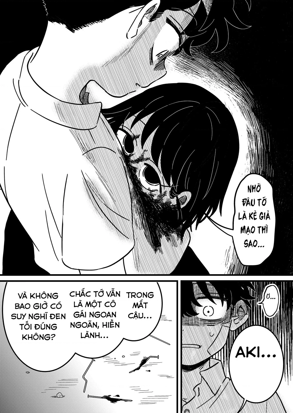 Cô gái tồn tại trong bóng ảnh Chapter 3 - 5