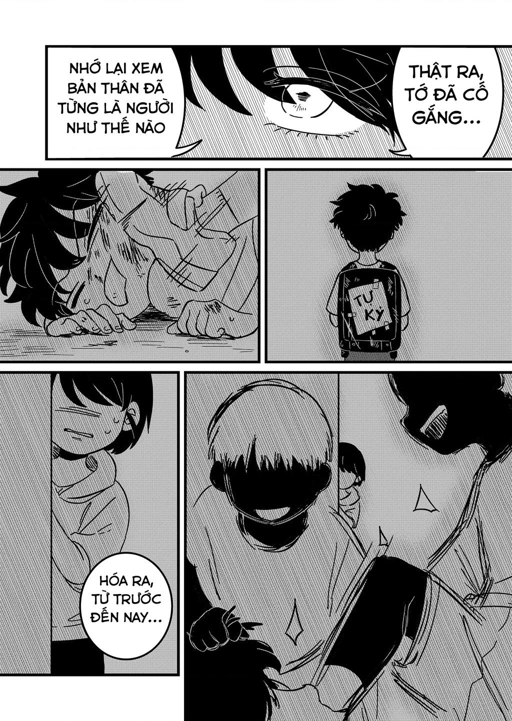 Cô gái tồn tại trong bóng ảnh Chapter 3 - 6