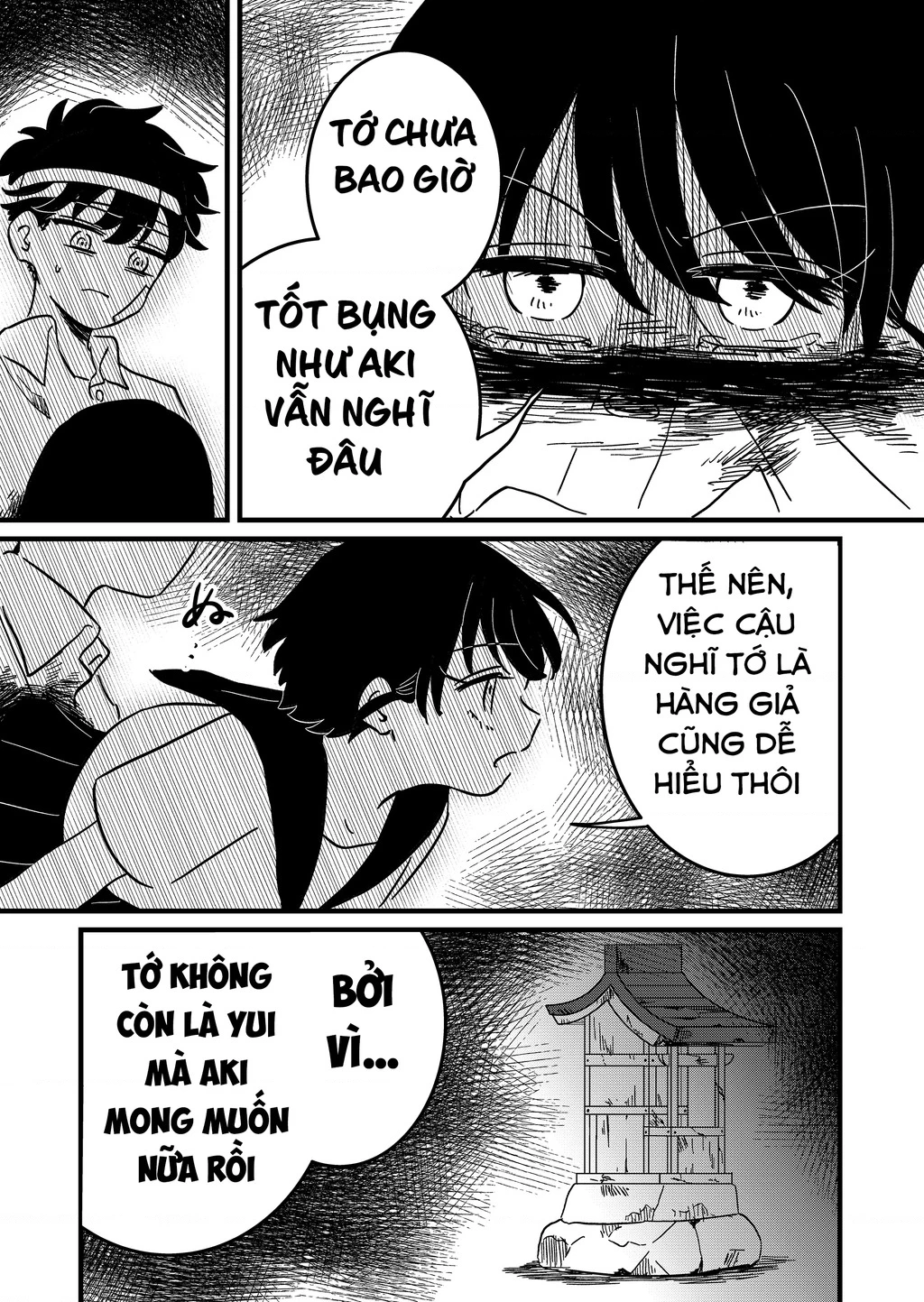 Cô gái tồn tại trong bóng ảnh Chapter 3 - 7