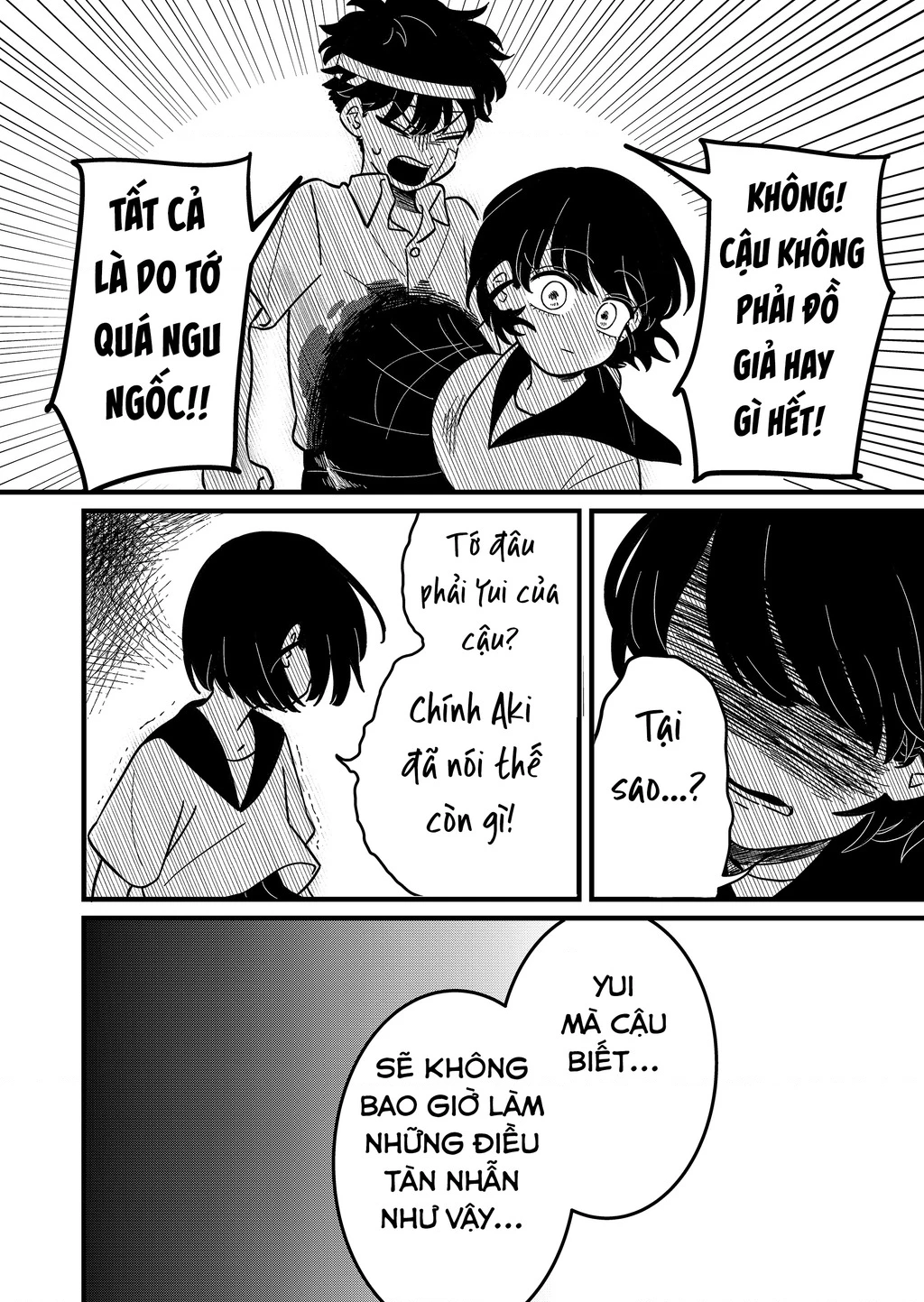 Cô gái tồn tại trong bóng ảnh Chapter 3 - 8