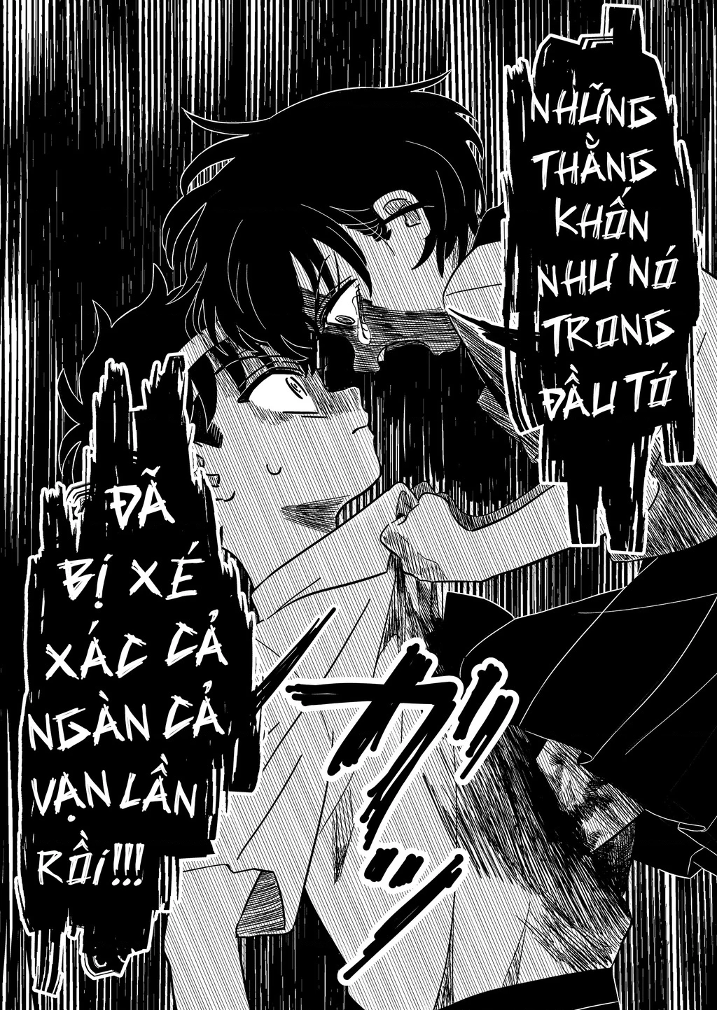 Cô gái tồn tại trong bóng ảnh Chapter 3 - 9