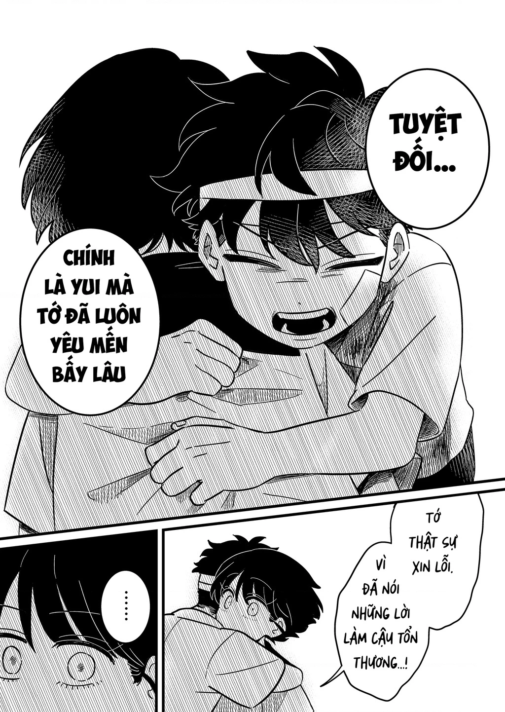 Cô gái tồn tại trong bóng ảnh Chapter 3 - 12