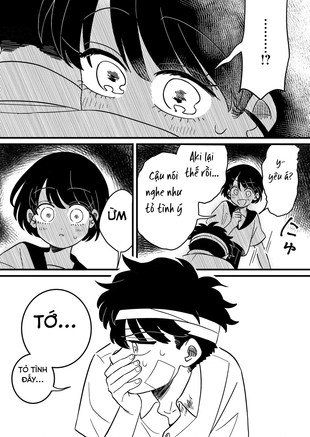 Cô gái tồn tại trong bóng ảnh Chapter 3 - 13